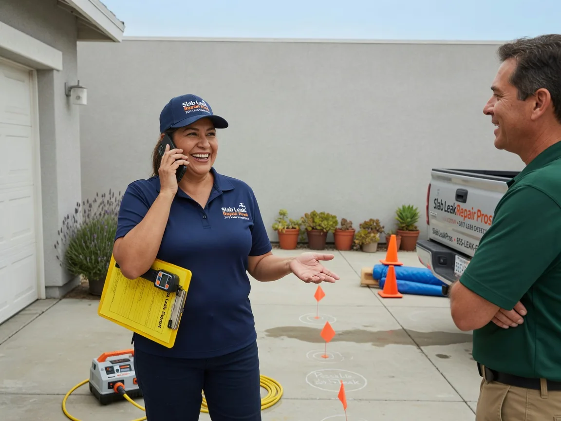 Slab Leak Repair Byron, NE FAQs
